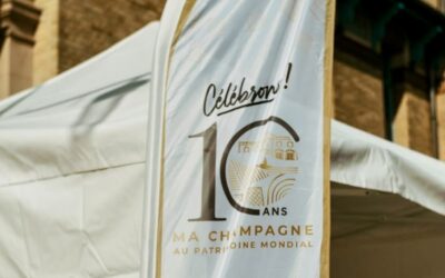 10 years after UNESCO recognition, the Champagne region is thriving